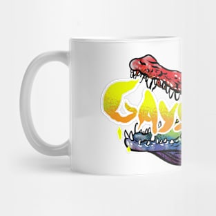 Alligaytor - Pride Alligator Mug